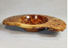 Handmade Wooden Candy Bowl / Elm Burl Wood